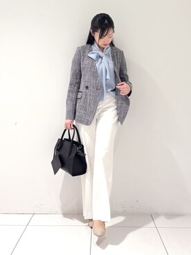 momokoさん(レディース・157cm)の冬コーディネート