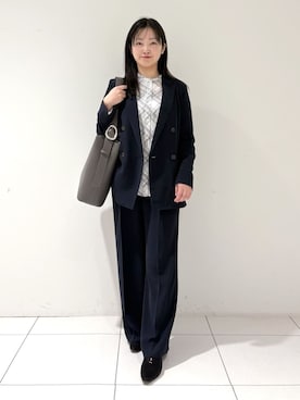 momokoさん（レディース・157cm）の夏コーディネート
