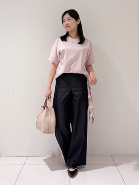 momokoさん(レディース・157cm)の春コーディネート