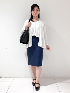 momokoさん（レディース・157cm）の夏コーディネート