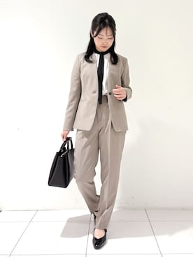 momokoさん(レディース・157cm)の冬コーディネート