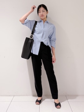 momokoさん(レディース・157cm)の秋コーディネート