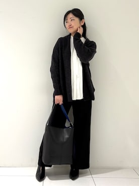 momokoさん(レディース・157cm)の冬コーディネート