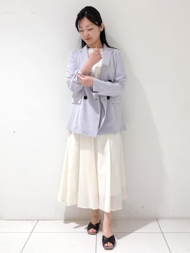 momokoさん(レディース・157cm)の夏コーディネート