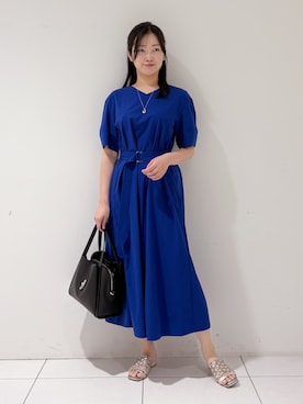 momokoさん（レディース・157cm）の春コーディネート