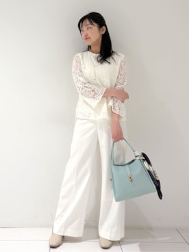 momokoさん(レディース・157cm)の冬コーディネート