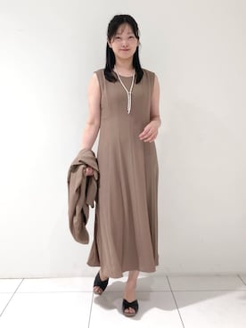 momokoさん（レディース・157cm）の秋コーディネート