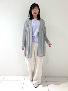 momokoさん(レディース・157cm)の春コーディネート