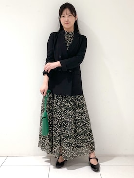 momokoさん(レディース・157cm)の秋コーディネート