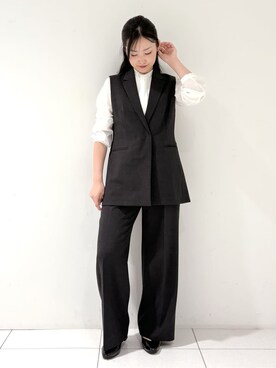 momokoさん(レディース・157cm)の秋コーディネート