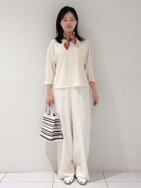 momokoさん(レディース・157cm)の春コーディネート