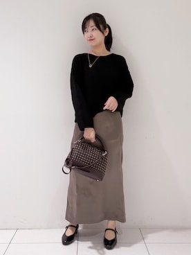 momokoさん（レディース・157cm）の秋コーディネート