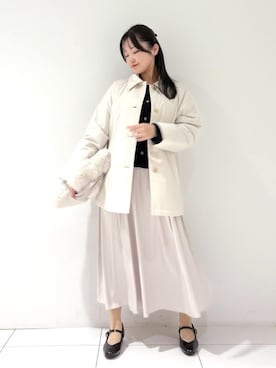 momokoさん(レディース・157cm)の冬コーディネート