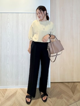 tomoさん(レディース・156cm)の夏コーディネート
