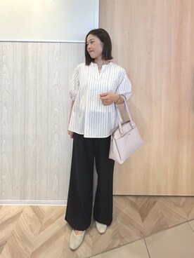 tomoさん（レディース・156cm）の春コーディネート