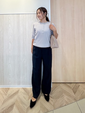 tomoさん(レディース・156cm)の夏コーディネート
