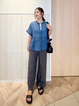 tomoさん(レディース・156cm)の夏コーディネート