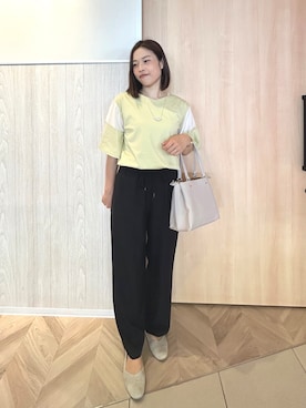 tomoさん（レディース・156cm）の春コーディネート