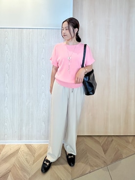 tomoさん(レディース・156cm)の夏コーディネート