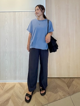 tomoさん（レディース・156cm）の夏コーディネート