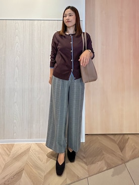 tomoさん（レディース・156cm）の秋コーディネート