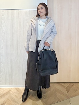 tomoさん(レディース・156cm)の秋コーディネート