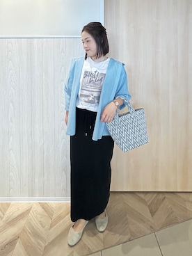 tomoさん（レディース・156cm）の春コーディネート