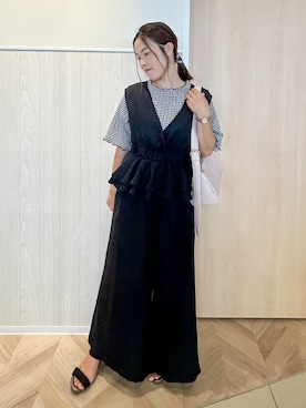 tomoさん(レディース・156cm)の夏コーディネート