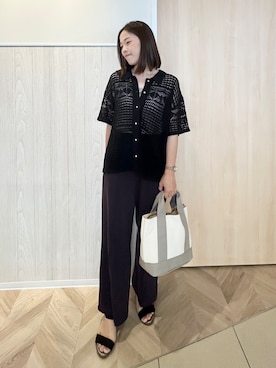 tomoさん(レディース・156cm)の夏コーディネート