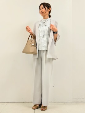 erikkoさん(レディース・162cm)の夏コーディネート