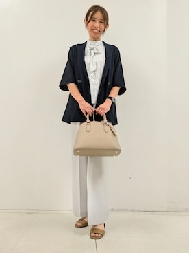erikkoさん(レディース・162cm)の夏コーディネート