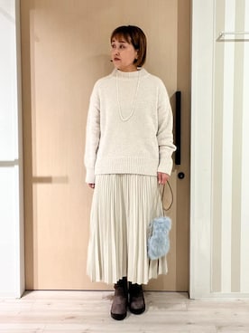 ぷくりんさん(レディース・159cm)の冬コーディネート