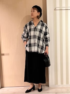 ぷくりんさん(レディース・159cm)の秋コーディネート