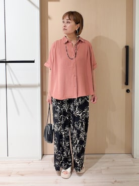 ぷくりんさん(レディース・159cm)の夏コーディネート