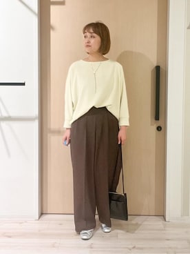 ぷくりんさん（レディース・159cm）の春コーディネート