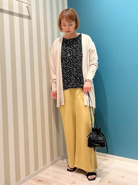 ぷくりんさん（レディース・159cm）の春コーディネート