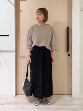ぷくりんさん（レディース・159cm）の春コーディネート