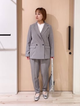ぷくりんさん（レディース・159cm）の春コーディネート