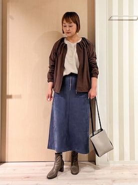 ぷくりんさん(レディース・159cm)の秋コーディネート