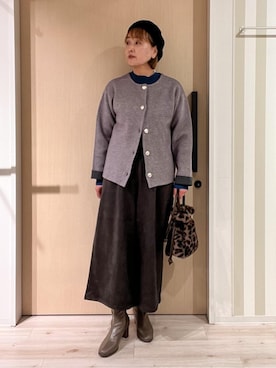 ぷくりんさん(レディース・159cm)の秋コーディネート