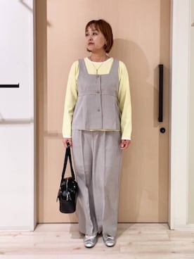 ぷくりんさん（レディース・159cm）の春コーディネート