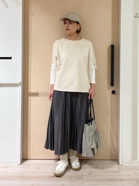 ぷくりんさん(レディース・159cm)の冬コーディネート