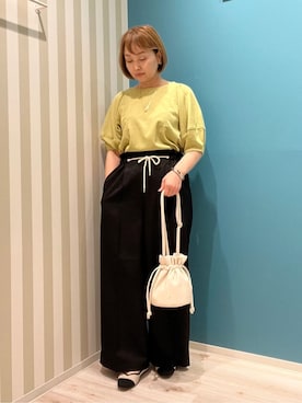 ぷくりんさん(レディース・159cm)の春コーディネート
