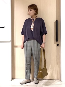 ぷくりんさん(レディース・159cm)の秋コーディネート
