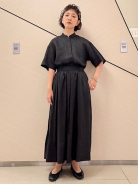 OCHIAIさん(レディース・158cm)の夏コーディネート