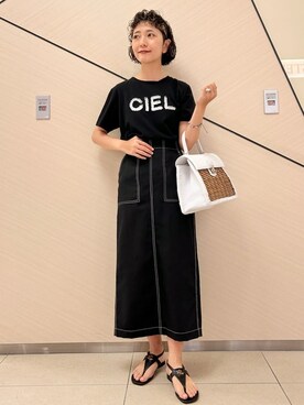 OCHIAIさん(レディース・158cm)の夏コーディネート