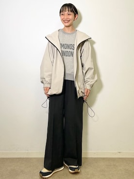 OCHIAIさん(レディース・158cm)の春コーディネート
