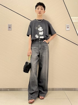 「Kassiopea（カシオペア）のアイテム」を使った、OCHIAIさん（レディース・158cm）の夏コーディネート