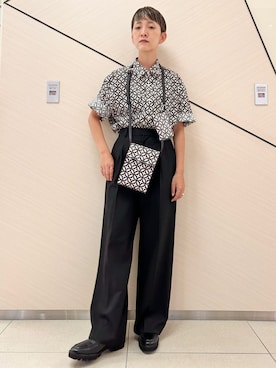 OCHIAIさん(レディース・158cm)の夏コーディネート