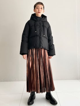 OCHIAIさん(レディース・158cm)の冬コーディネート